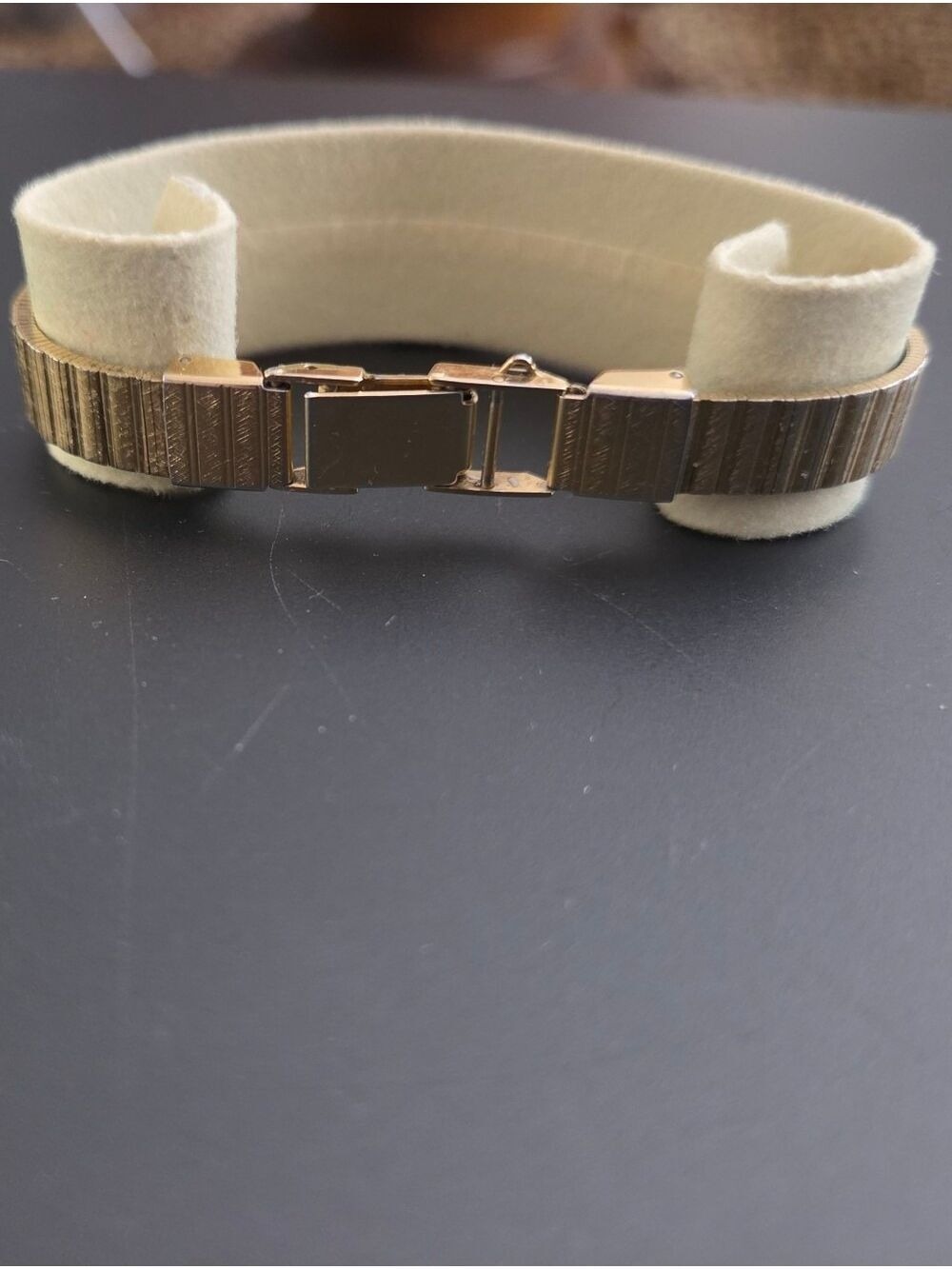 Vintage Seiko SX Watch Women Gold Tone Gold Dial 18mm Round - Picture 9 of 13